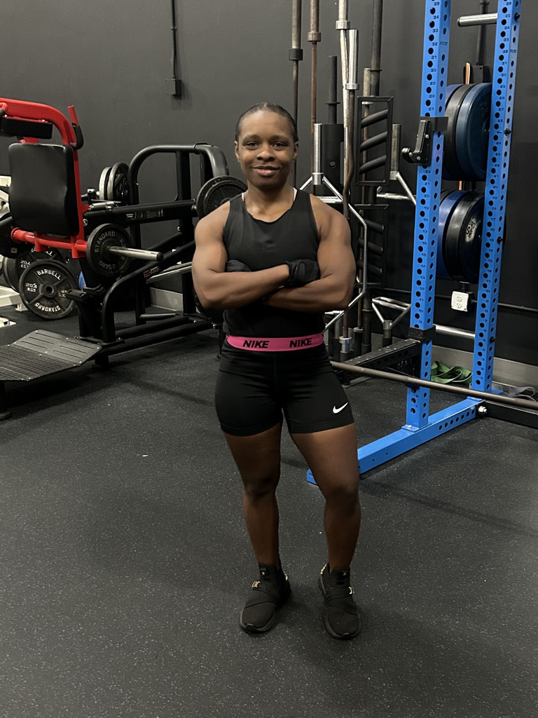Certified fitness coach at the gym